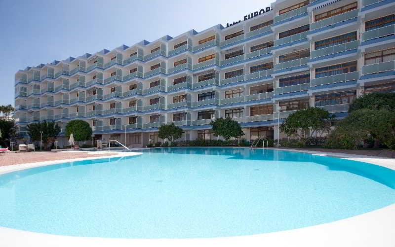 Apartamentos Europa - Playa Del Ingles - Yumbo San Bartolomé Exterior foto